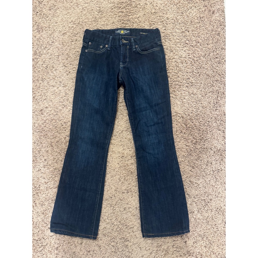 Lucky Brand Women's Dark Blue Boot Cut Jeans